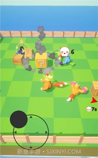 偷尾巴竞技场截图3 偷尾巴竞技场截图3