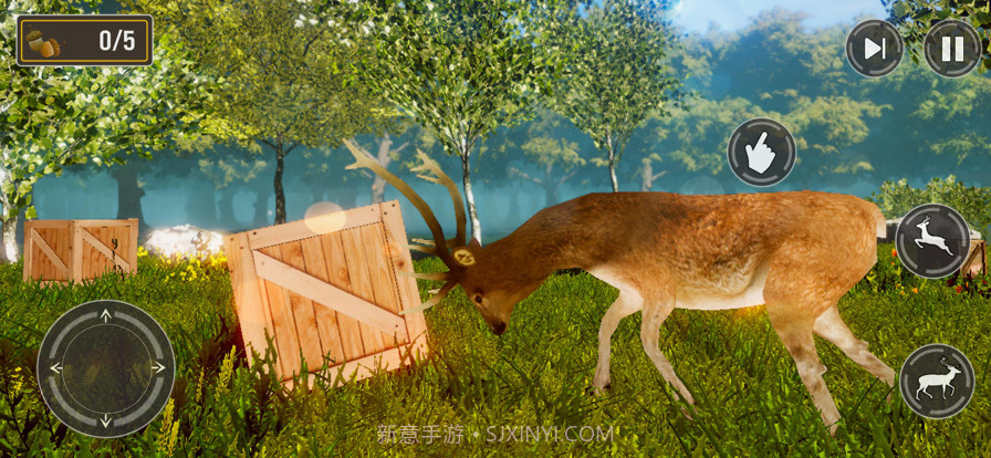 鹿模拟器:动物生活截图2 鹿模拟器:动物生活截图2