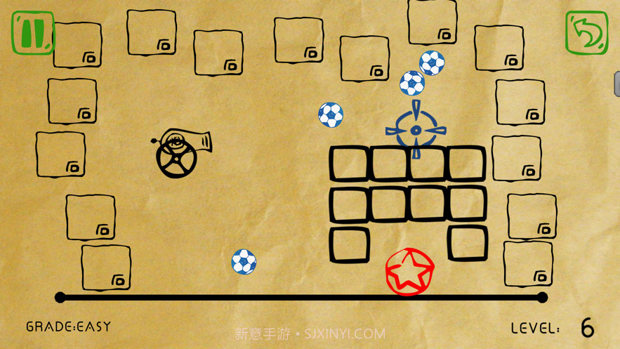 物理跳跳球截图1 物理跳跳球截图1