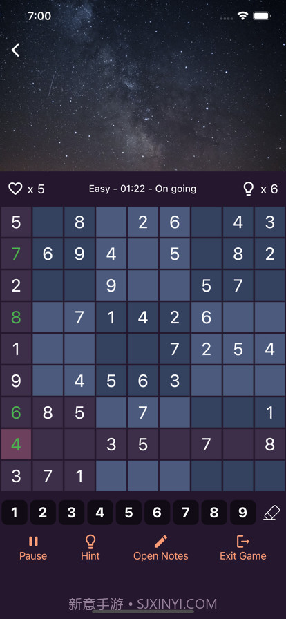 数独迷九宫格数字逻辑解谜益智截图2