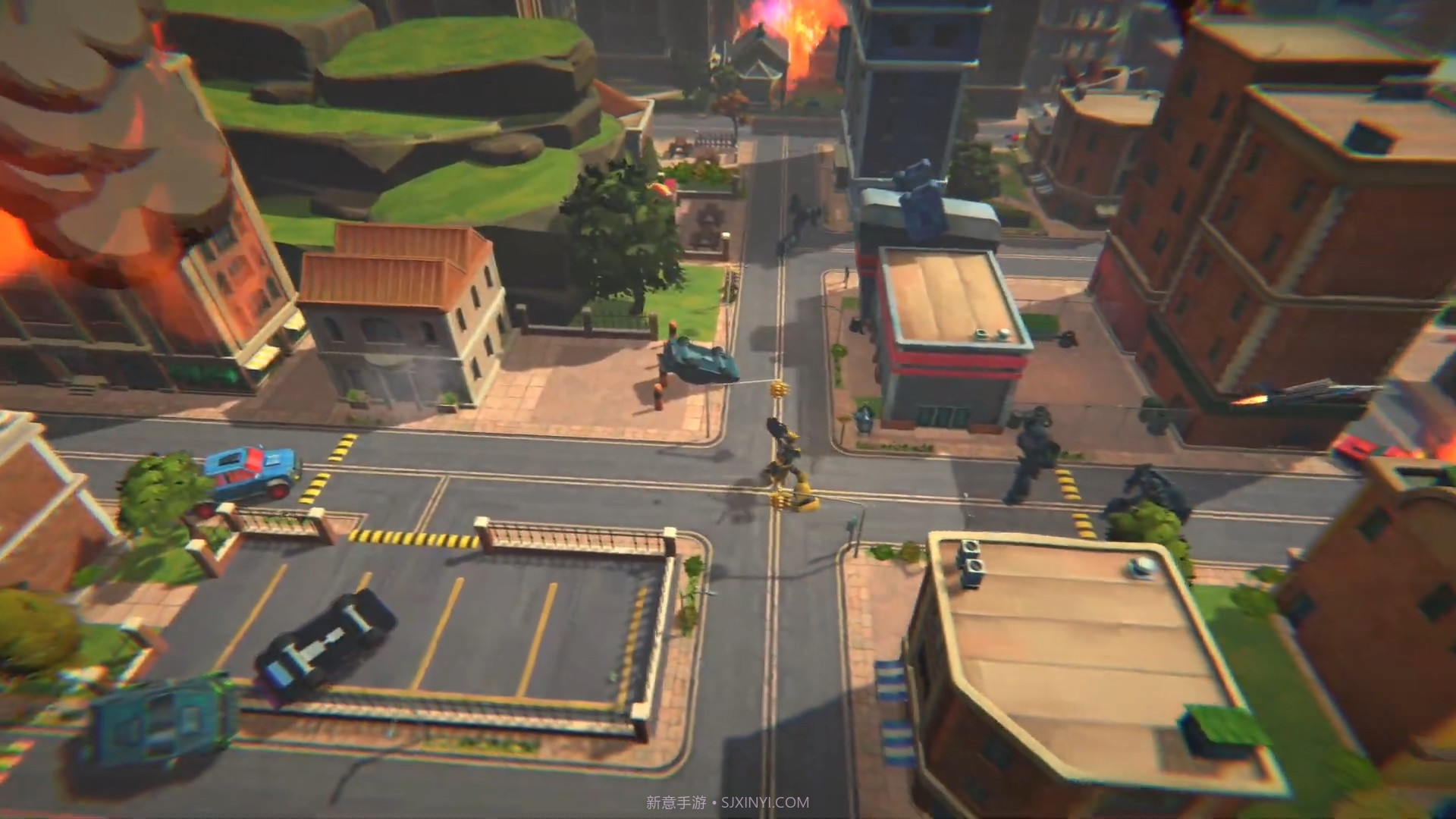 变形金刚战场游戏截图1 变形金刚战场游戏截图1