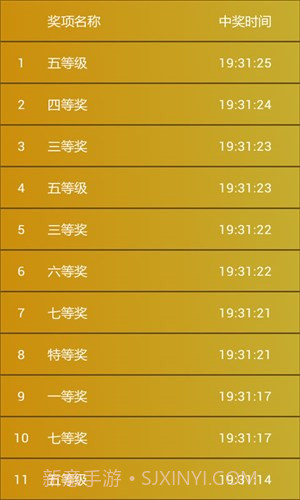 幸运抽奖系统截图4 幸运抽奖系统截图4