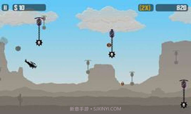 战机大逃亡截图1