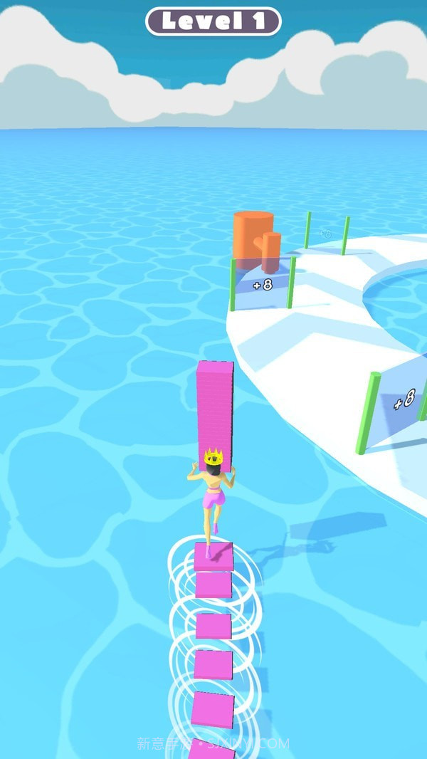 小姐姐水上漂截图4 小姐姐水上漂截图4