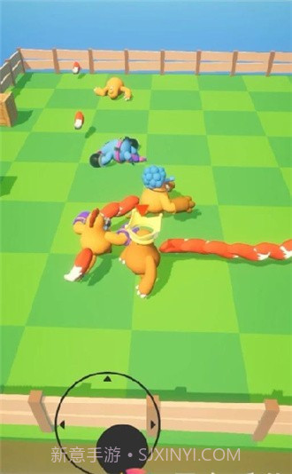 偷尾巴竞技场截图2 偷尾巴竞技场截图2