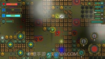 坦克大战机器人2D截图2 坦克大战机器人2D截图2