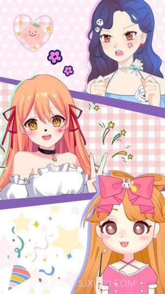 可爱头像制作截图1 可爱头像制作截图1