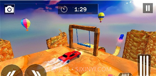 疯狂极限汽车特技比赛截图2