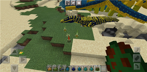 我的世界侏罗纪模组截图4