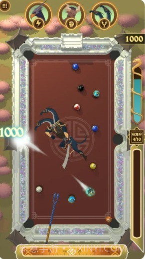 英雄台球截图3 英雄台球截图3