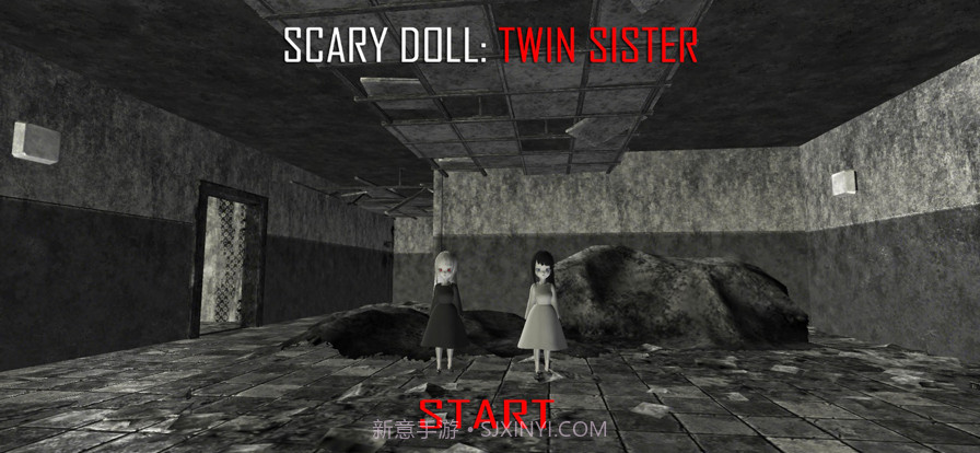 恐怖娃娃:版双胞胎姐妹苹果截图1 恐怖娃娃:版双胞胎姐妹苹果截图1
