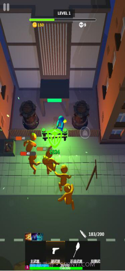 黎明前的黑夜橡胶人枪战生存截图2 黎明前的黑夜橡胶人枪战生存截图2