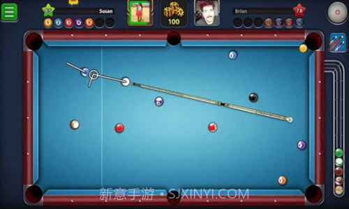 8球桌球截图3 8球桌球截图3
