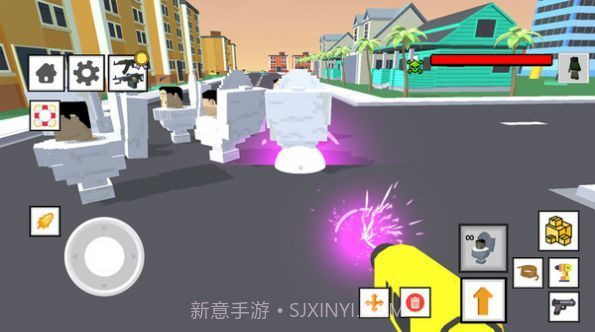 像素人枪战截图2 像素人枪战截图2