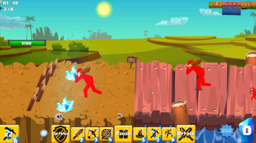 火柴人水晶战争截图1