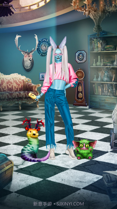 装扮少女怪物截图5 装扮少女怪物截图5