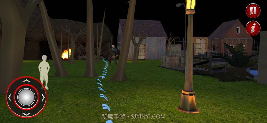 令人毛骨悚然的生存恐怖截图1 令人毛骨悚然的生存恐怖截图1