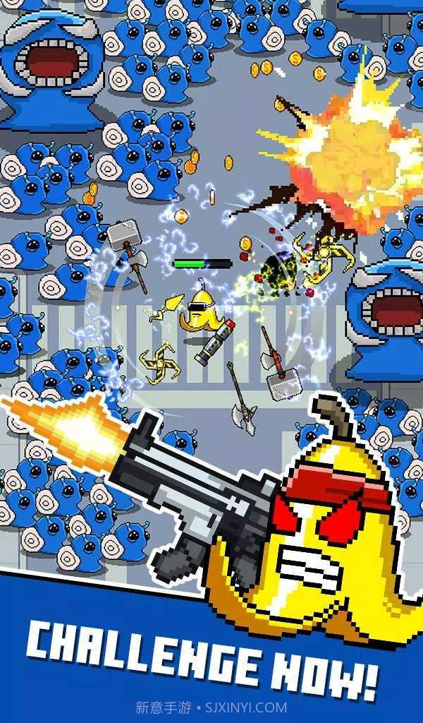 香蕉英雄: 水果幸存者截图1 香蕉英雄: 水果幸存者截图1