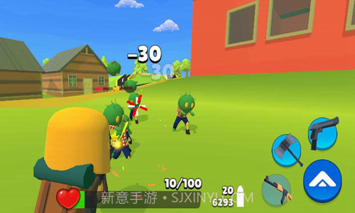 僵尸冒险截图3 僵尸冒险截图3