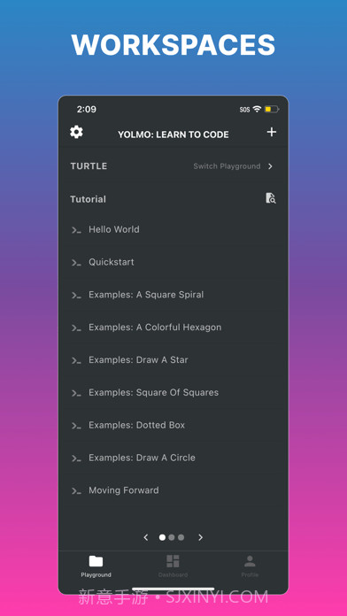 Code Playground截图5