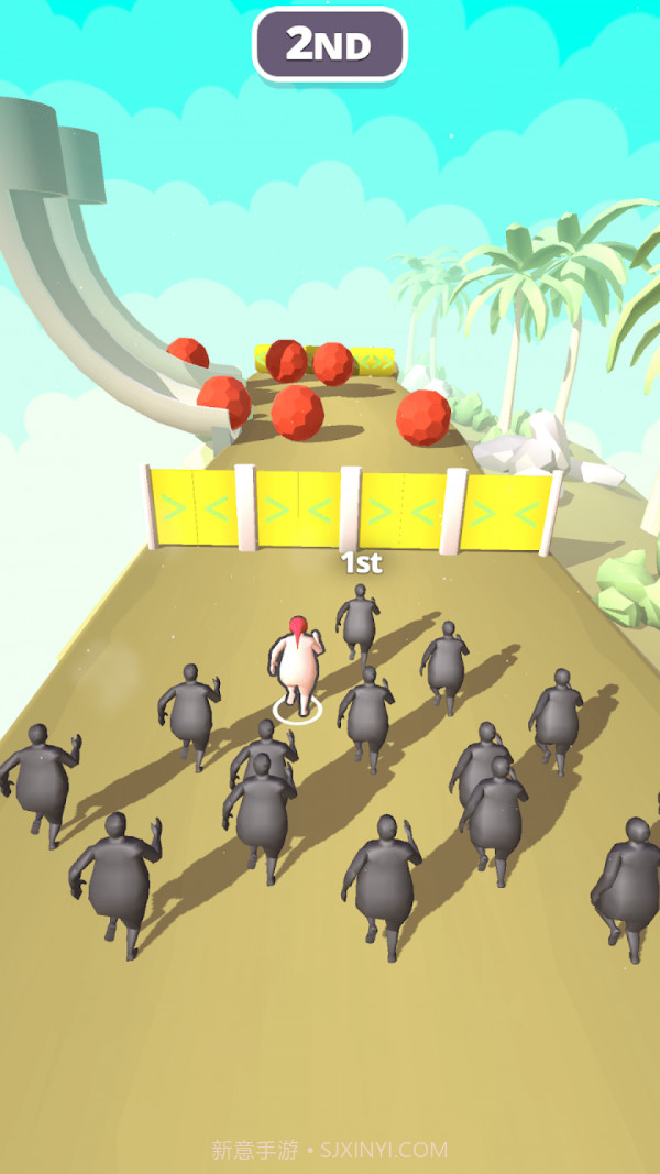 冒险赛跑3D截图2 冒险赛跑3D截图2