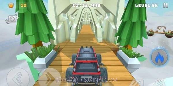 爬山汽车特技极限截图2 爬山汽车特技极限截图2