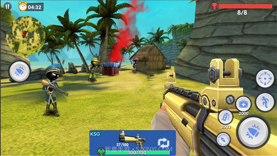火柴人反恐狙击行动截图2 火柴人反恐狙击行动截图2