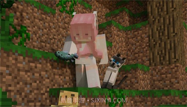 我的世界史莱姆娘截图2 我的世界史莱姆娘截图2