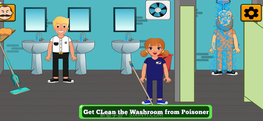 假装玩监狱小镇截图3 假装玩监狱小镇截图3