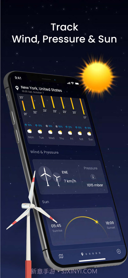 天气预报。截图5 天气预报。截图5