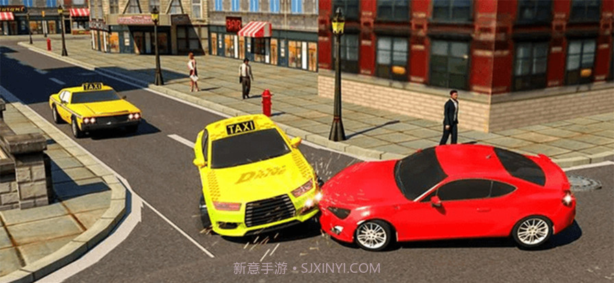 城市出租车模拟截图2 城市出租车模拟截图2