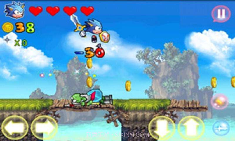 蓝精灵历险记截图2 蓝精灵历险记截图2