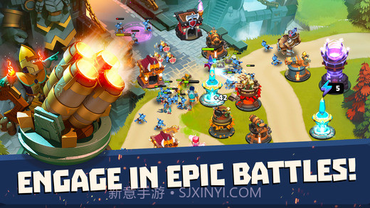 守卫城堡Castle Creeps TD截图1 守卫城堡Castle Creeps TD截图1