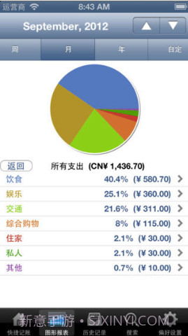 快捷记账截图3 快捷记账截图3
