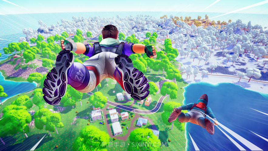 精英派对堡垒吃鸡战场截图1