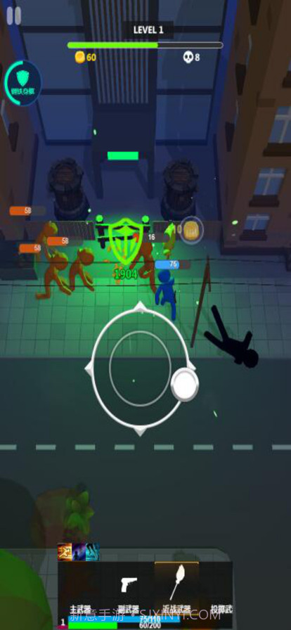 黎明前的黑夜橡胶人枪战生存截图4 黎明前的黑夜橡胶人枪战生存截图4