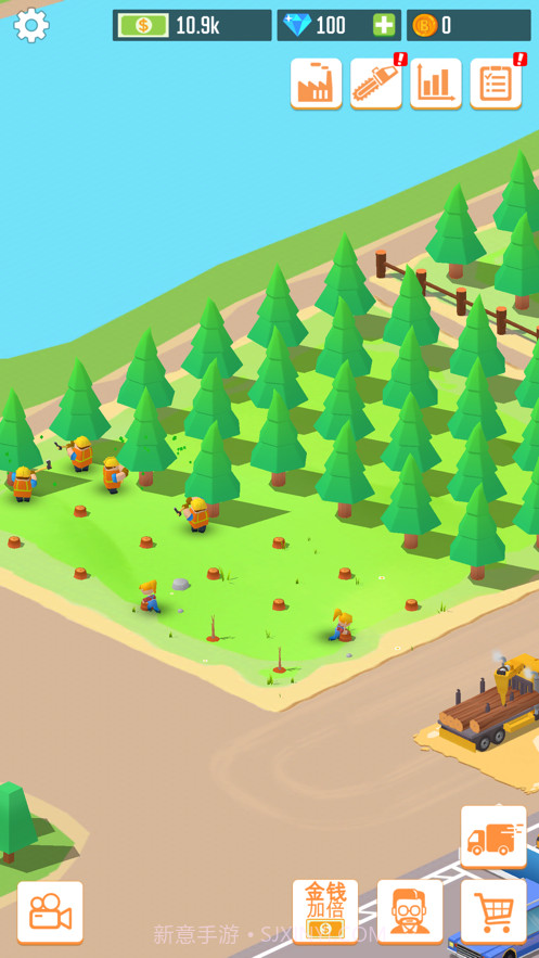 我在林场挣大钱截图1 我在林场挣大钱截图1