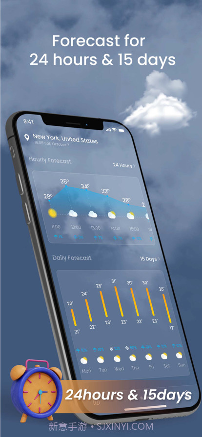 天气预报。截图3 天气预报。截图3