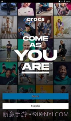 crocs购物商城截图1 crocs购物商城截图1