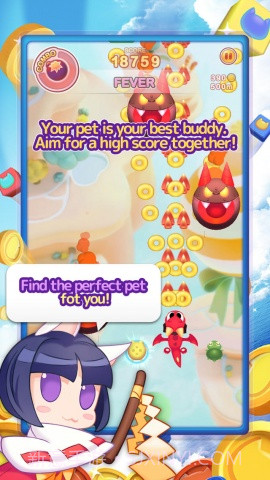 LINE 飞吧!动物们 LINE Fly!截图3 LINE 飞吧!动物们 LINE Fly!截图3