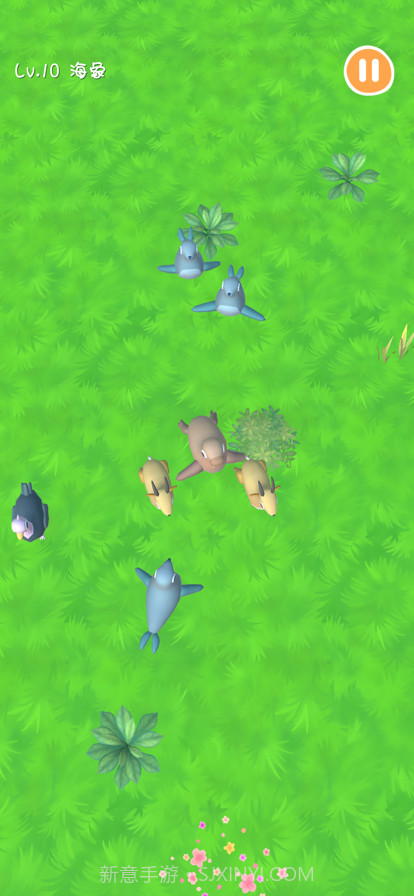 怪物大迁徙截图2