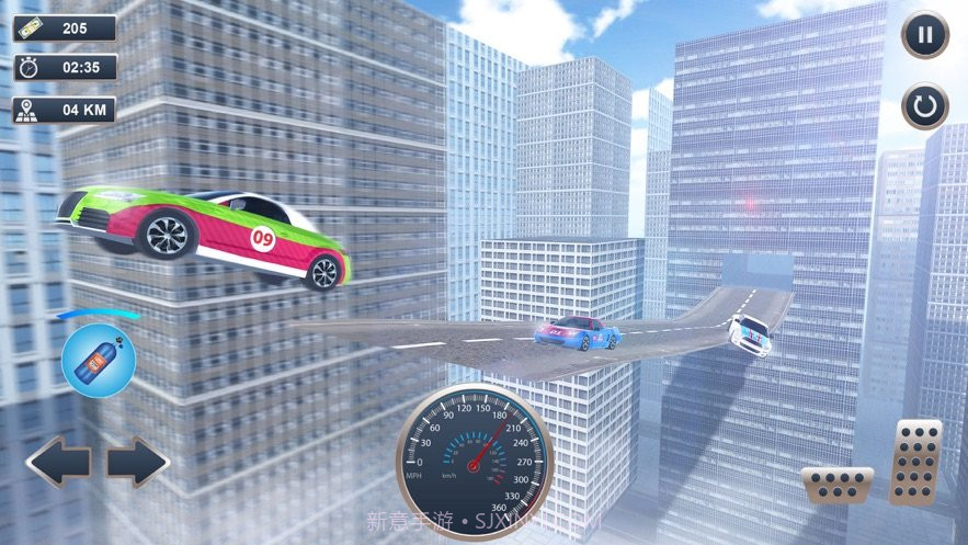 屋顶驾驶极限车截图2 屋顶驾驶极限车截图2