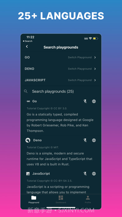 Code Playground截图3