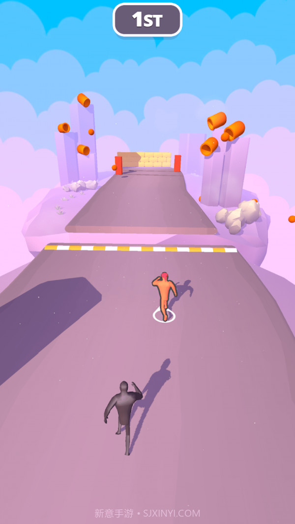 冒险赛跑3D截图4 冒险赛跑3D截图4