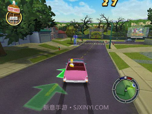 辛普森：横冲直撞截图2