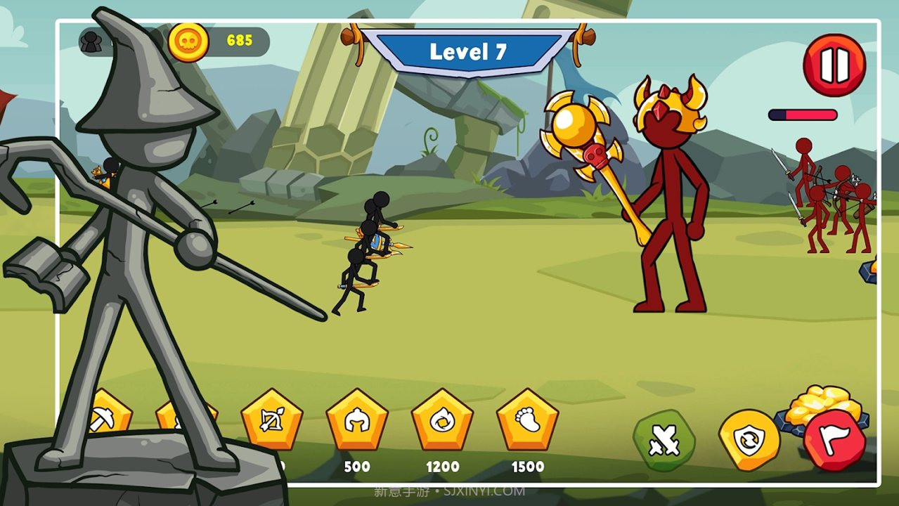 棍棒征服之战截图1