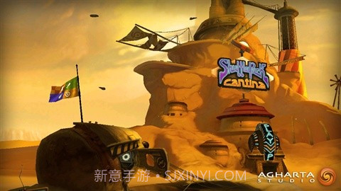 桌面曲棍球 Shufflepuck Cantina截图1