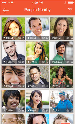 谈客视频电话截图2