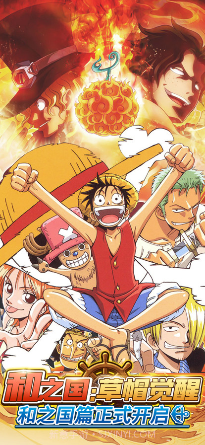 和之国草帽觉醒截图1