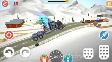 僵尸粉碎驾驶截图6 僵尸粉碎驾驶截图6